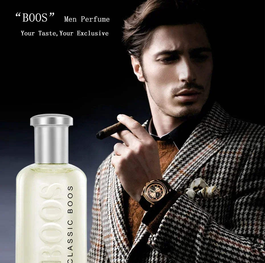 Hot Sale Men's Cologne – Fresh Temptation Perfume for Self-Confidence, Gentleman Fragrance Atomizer