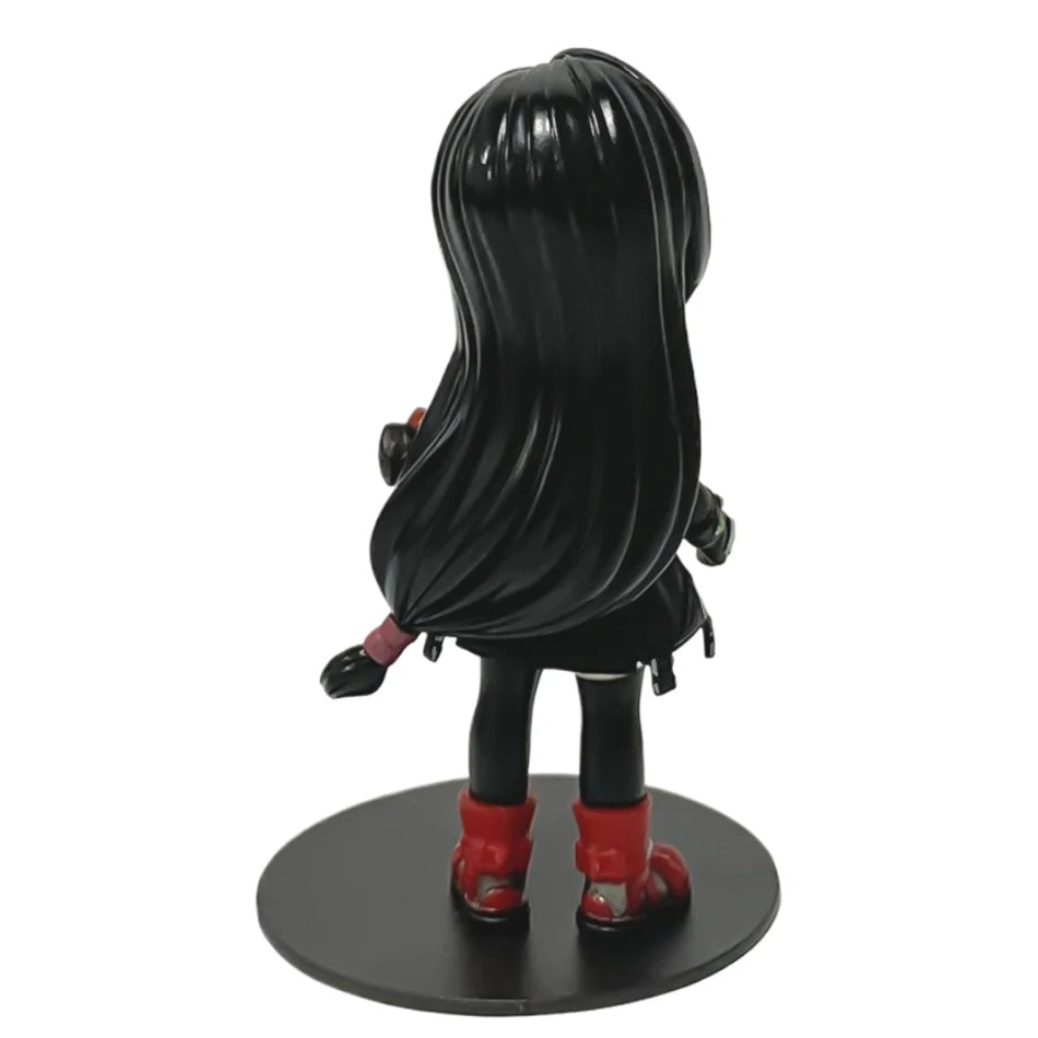 11-12cm Final Fantasy Anime Figures – Cloud, Tifa, Aerith & Zack PVC Collectible Toy Gift