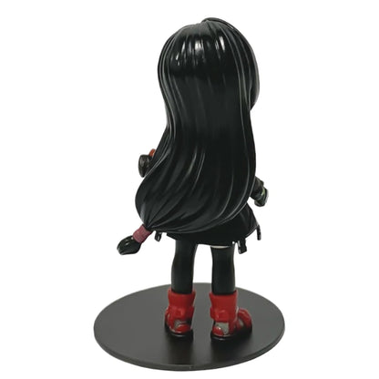 11-12cm Final Fantasy Anime Figures – Cloud, Tifa, Aerith & Zack PVC Collectible Toy Gift