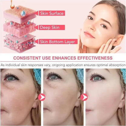 100g Collagen Jelly Face Cream – Nourishing Moisturizer, Pore Shrinking & Comedone Removal, Korean Skin Care