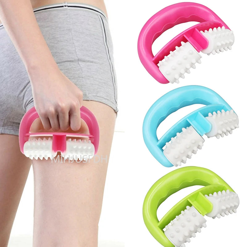 Fast Anti-Cellulite Roller Massager – Handheld Beauty Tool for Leg Lift & Health Care Massage