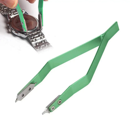 Y-Type Watch Band Tweezer - Precision Spring Bar Removal Tool for Watch & Jewelry Repair