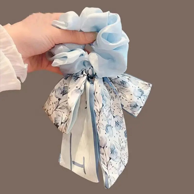 Bow Hair Ribbon Headband - Elegant Fluttering Hair Tie & Stylish Women’s Hair Accessory