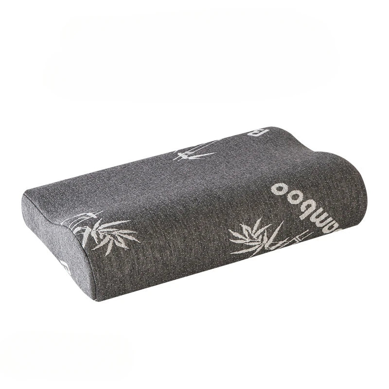 Long Memory Foam Pillow - Orthopedic Neck Support Maternity Sleeping Pillow with Slow Rebound Comfort