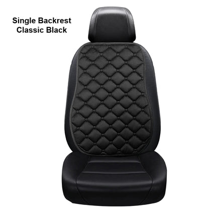 Universal Winter Warm Car Seat Cover Protector Set – 3-Piece Rear Seat Cushion & Back Cushion Auto Seat Protection for Cars, SUVs & Vans