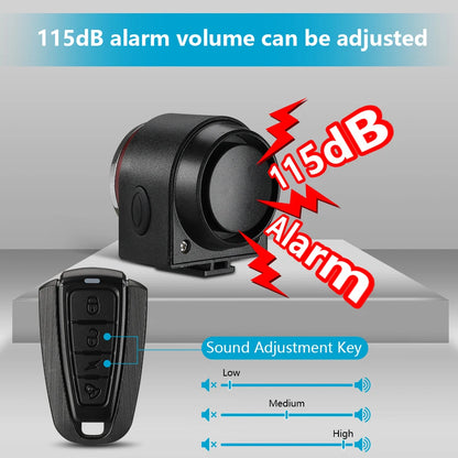 Elecpow A8Pro Bike Alarm Taillight - USB Charging, IPX65 Waterproof, Brake Sensing, Anti-Theft Bicycle Rear Light