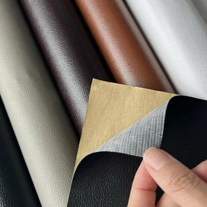 Waterproof Leather Repair Patch - Scratch-Resistant Self-Adhesive Tape for Sofa & Chair Repair
