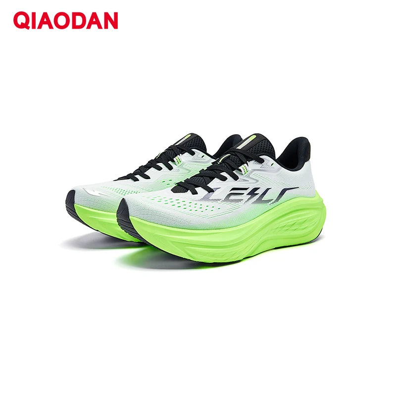 QIAODAN TG2.0 LEILI Marathon Shoes - Men's High-Rebound Running Sneakers