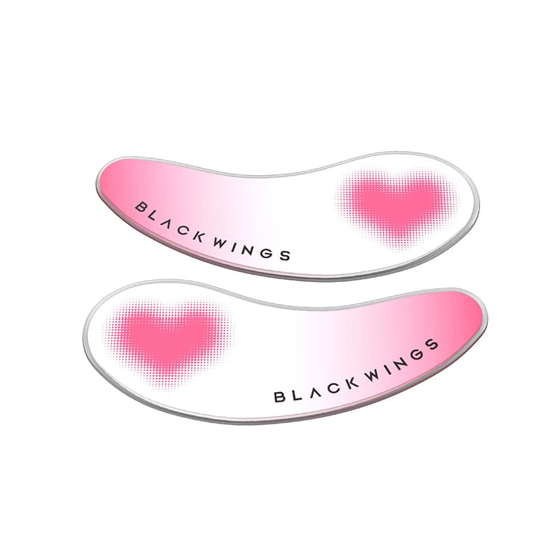 Blackwings Reusable Silicone Cooling Eye Patches – Gel Eye Mask for Dark Circles & Puffy Eyes (6 Pairs)