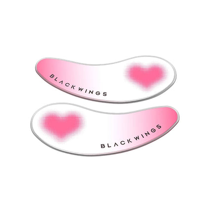 Blackwings Reusable Silicone Cooling Eye Patches – Gel Eye Mask for Dark Circles & Puffy Eyes (6 Pairs)