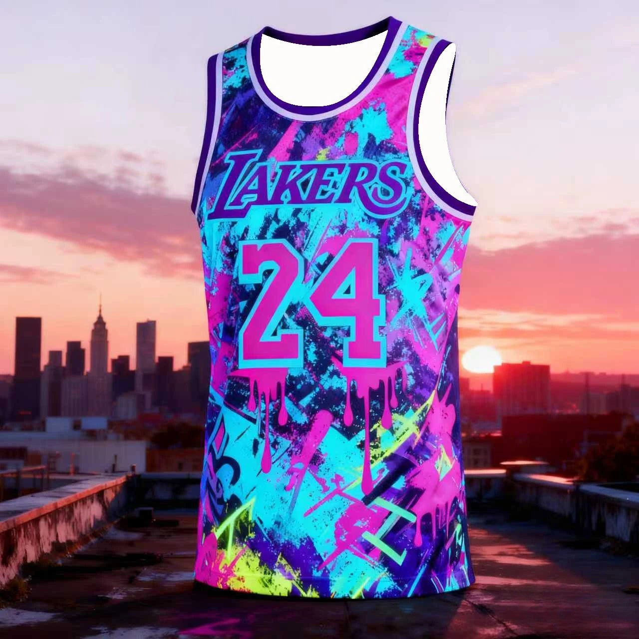 2026 Hot-Selling Parent-Child Sports T-Shirt – 3D Print Design, Quick-Dry Breathable Athletic Wear, Comfortable Matching Family Activewear