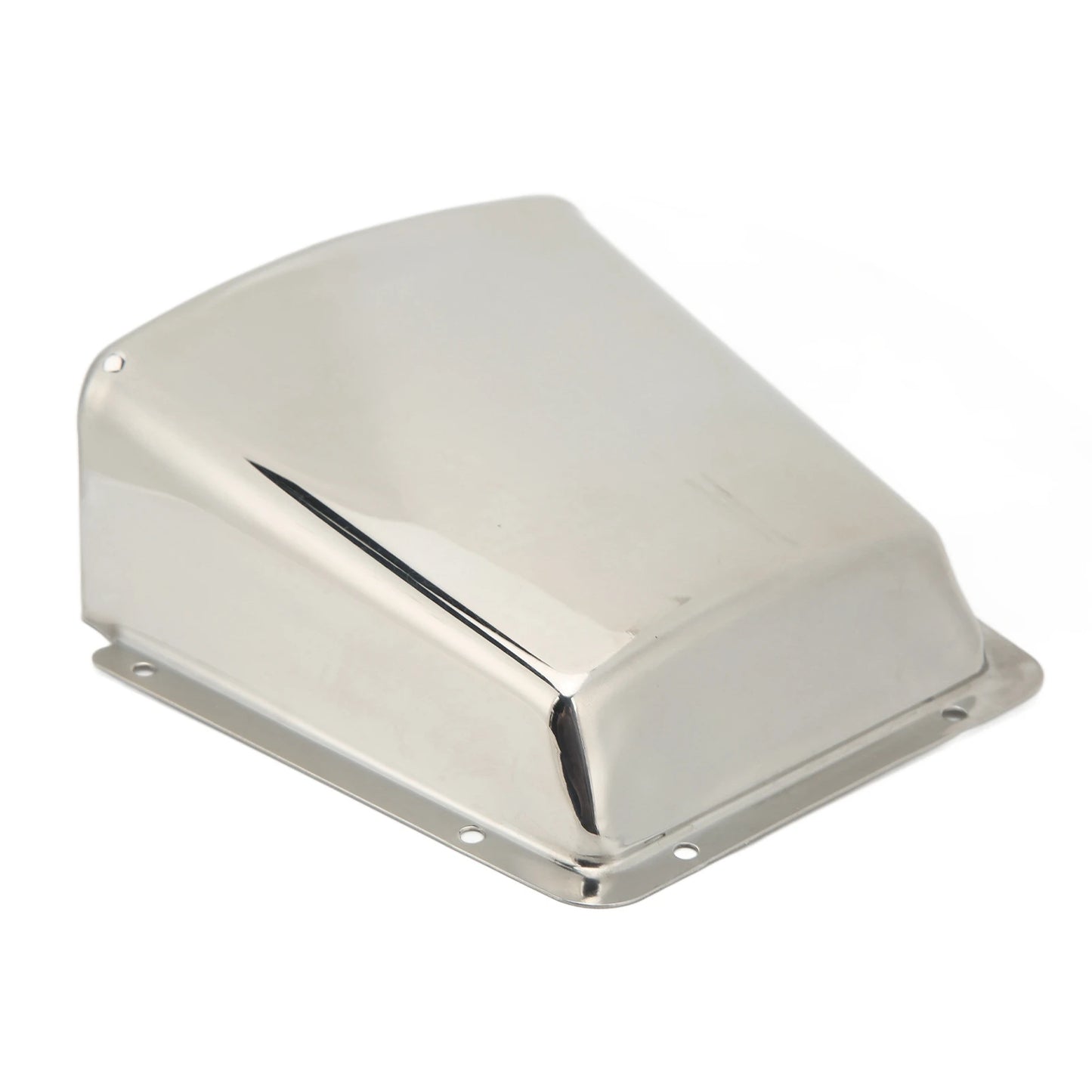 High Strength Stainless Steel Marine Clamshell Vent Cover with Nylon Base – Boat & Yacht Accessories
