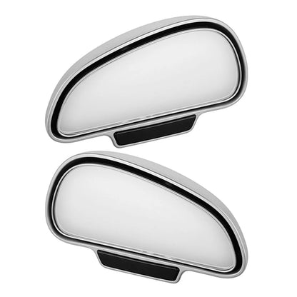 360° Adjustable Car Blind Spot Mirror - Rearview Auxiliary Safety Mirror for Cars & SUVs