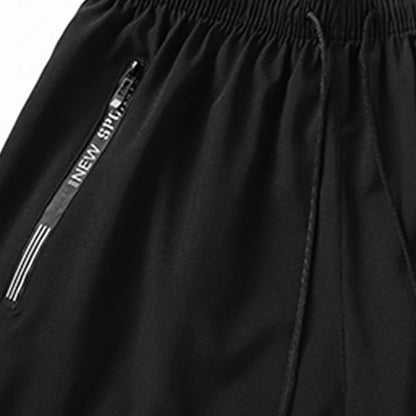 Men's Plus Size Sweatpants – 1/2/3 Pack Loose Fit Elastic Waist Sport Shorts for Running & Fitness (1XL-7XL)