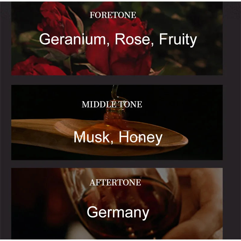 Creative Rose Pheromone Perfume – Long-Lasting Floral Fragrance for Flirting & Valentine's Day Glamour