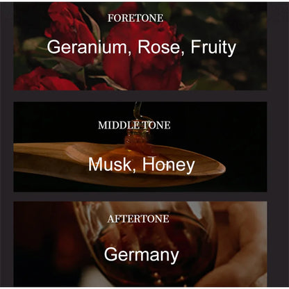 Creative Rose Pheromone Perfume – Long-Lasting Floral Fragrance for Flirting & Valentine's Day Glamour