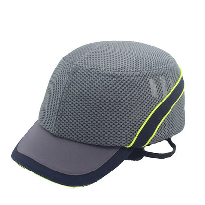 New Work Safety Bump Cap – Hard Shell Protective Baseball Hat for Head Protection
