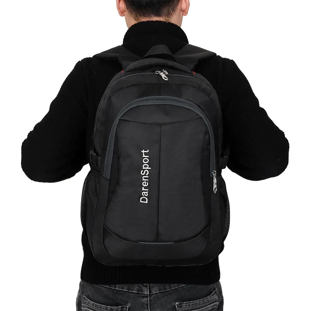 Oxford Shoulder Backpack – Fashionable Lightweight Waterproof Laptop Rucksack, Large Capacity School Bag for Students