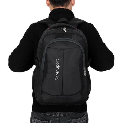 Oxford Shoulder Backpack – Fashionable Lightweight Waterproof Laptop Rucksack, Large Capacity School Bag for Students
