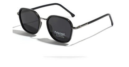 OVZA TR90 Polarized Sunglasses – Fashion Square Frame Driving Glasses for Men & Women S2074