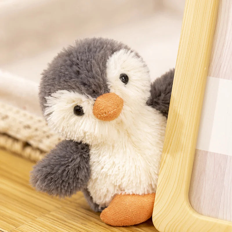 15cm Cute Peanut Penguin Plush Toy – Kawaii Cartoon Stuffed Animal, Perfect for Children's Companion & Birthday Gifts