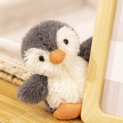 15cm Cute Peanut Penguin Plush Toy – Kawaii Cartoon Stuffed Animal, Perfect for Children's Companion & Birthday Gifts