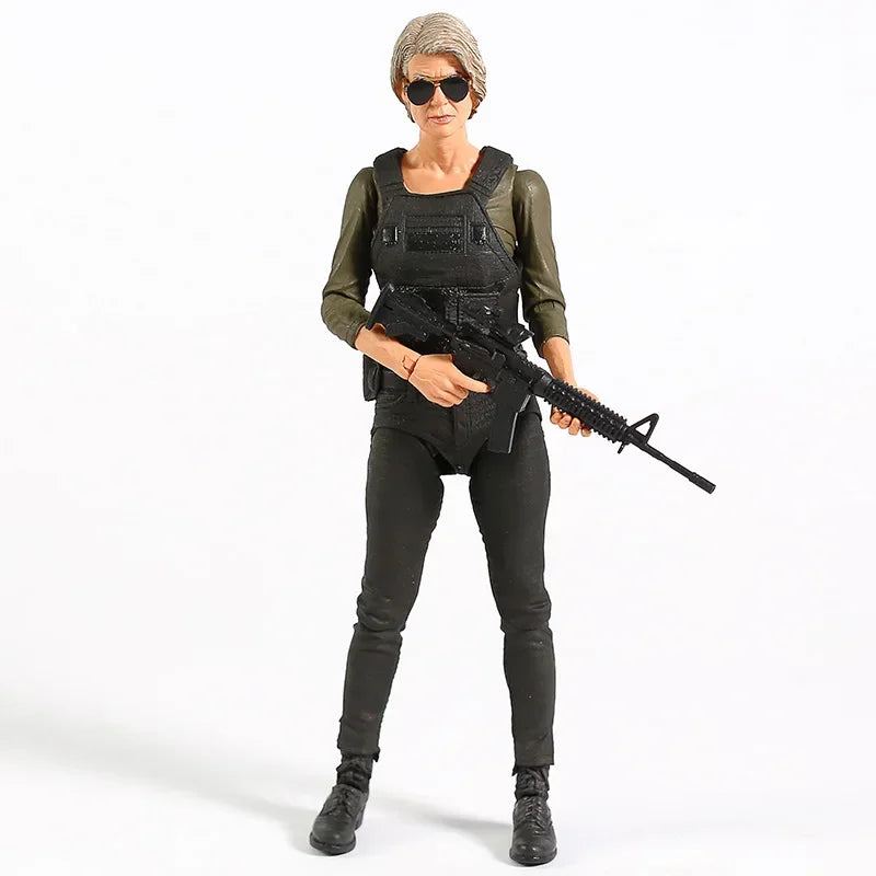 NECA Terminator 2 T-800 Arnold Schwarzenegger PVC Action Figure - 7" 18cm Collectible Model Toy