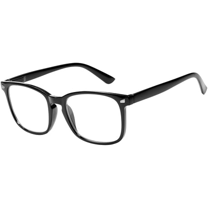 Auto-Focus Reading Glasses – Lightweight PC Frame Unisex Eyewear | Multi-Pack (1–5) Computer & Reading Vision Glasses, Ideal Gift Choice