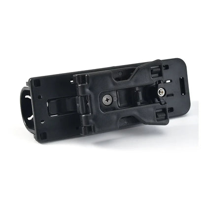 360° Rotating Baton Holster - Tactical Telescopic Baton Stand for Police & Security Gear