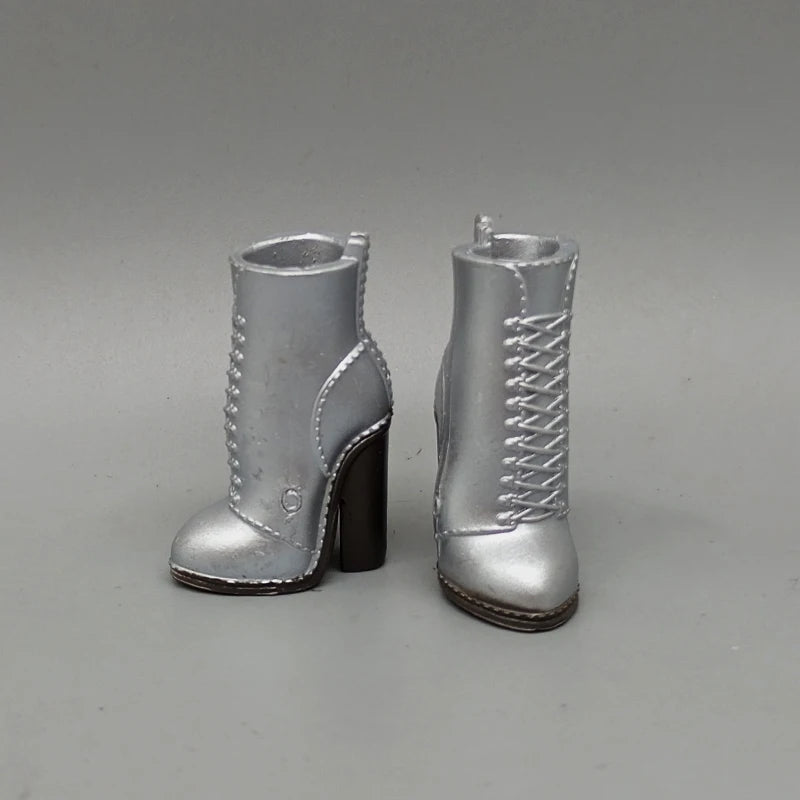 Little Kids 25CM Winter Doll Shoes – Boots & High Heels Accessories, Perfect Birthday Gift for Girls
