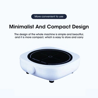 Portable 1L Magnetic Stirrer 4000RPM — Mini Lab & Kitchen Liquid Mixer/Stirring Plate