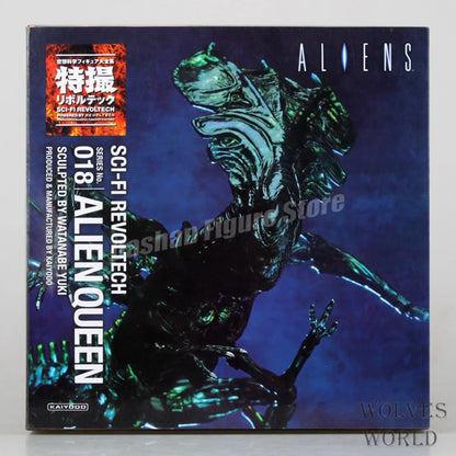 Yamaguchi Alien vs. Predator Action Figure #018 – 20cm Xenomorph Alien Queen PVC Collectible Toy