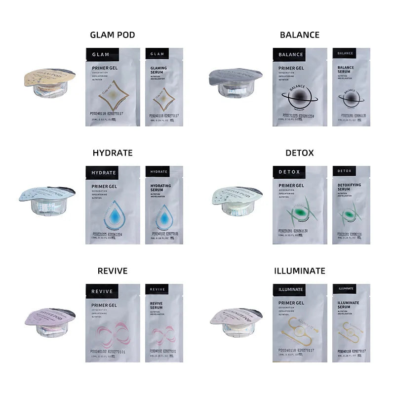 7 in 1 Facial CO2 Oxygen Bubble Machine – Oxygen Jet Spa Capsule for Exfoliation, Rejuvenation, and Serum Gel Facial Massage