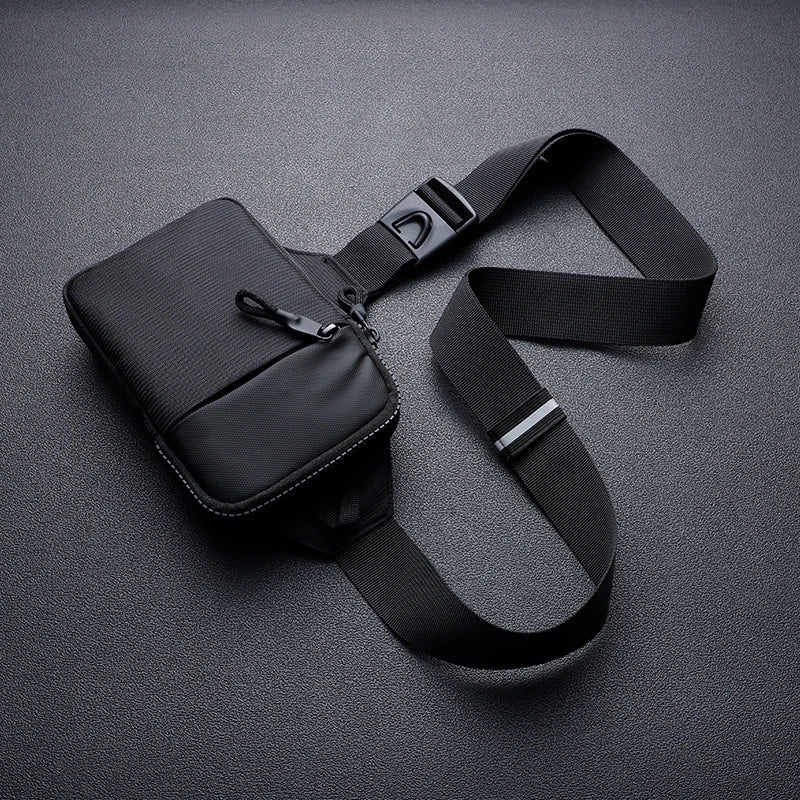 New Men & Women’s Chest Bag – Casual Crossbody Sports & Leisure Bag with Large Capacity