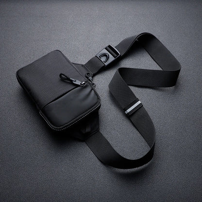 New Men & Women’s Chest Bag – Casual Crossbody Sports & Leisure Bag with Large Capacity