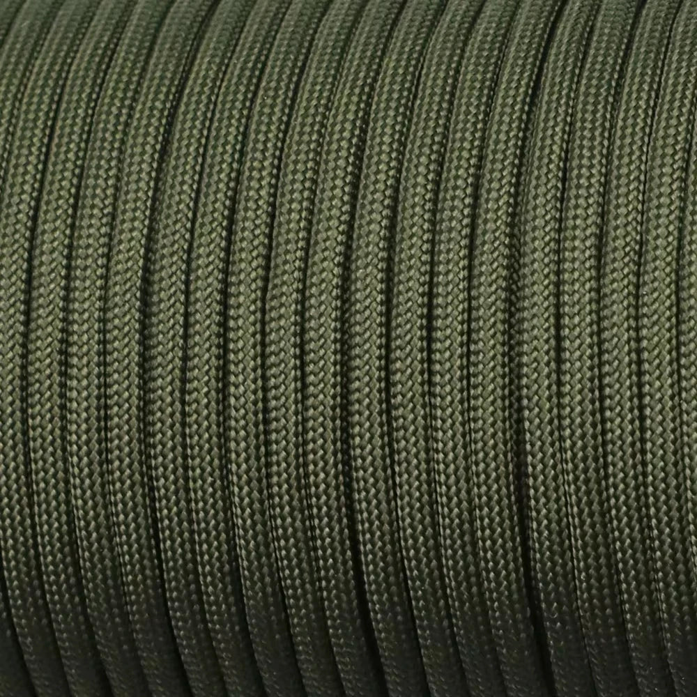7 Core 550 Paracord Rope - 4mm Survival Cord for Camping Hiking Lanyard Tent and Outdoor Gear