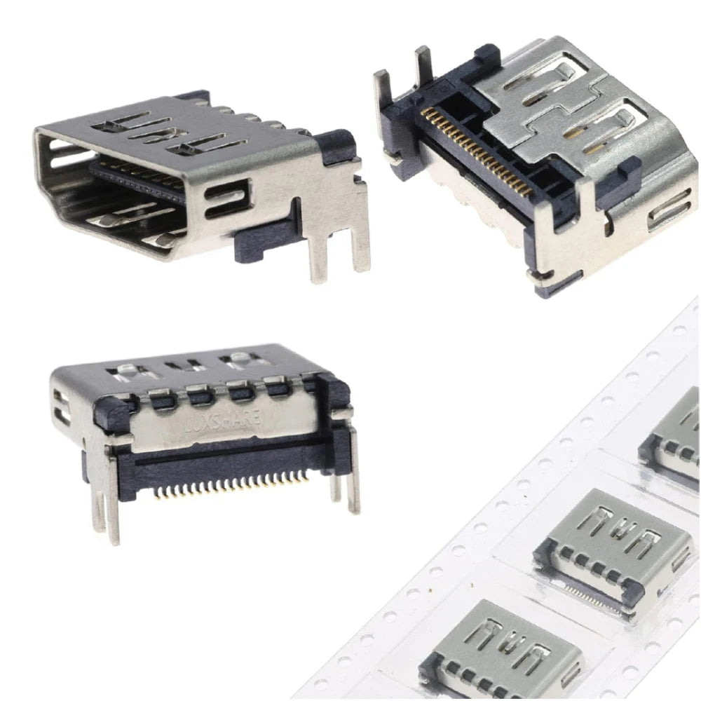 PS5 HDMI Port Replacement Socket – Compatible Connector for PS5, PS5 Slim & PS5 Pro (10/20/50PCS)