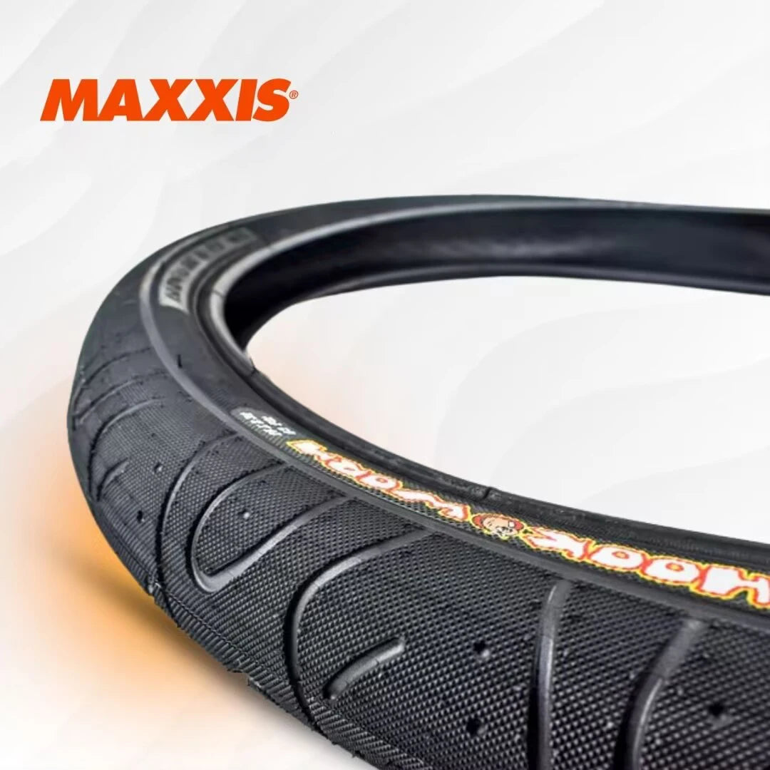 MAXXIS Hookworm BMX Bike Tire – 26x2.5 Wire Bead Clincher for Street, Park & Flatland, Multiple Sizes