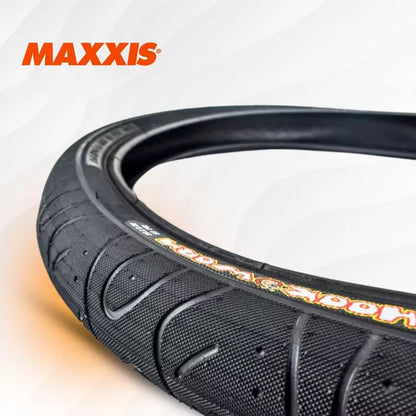 MAXXIS Hookworm BMX Bike Tire – 26x2.5 Wire Bead Clincher for Street, Park & Flatland, Multiple Sizes