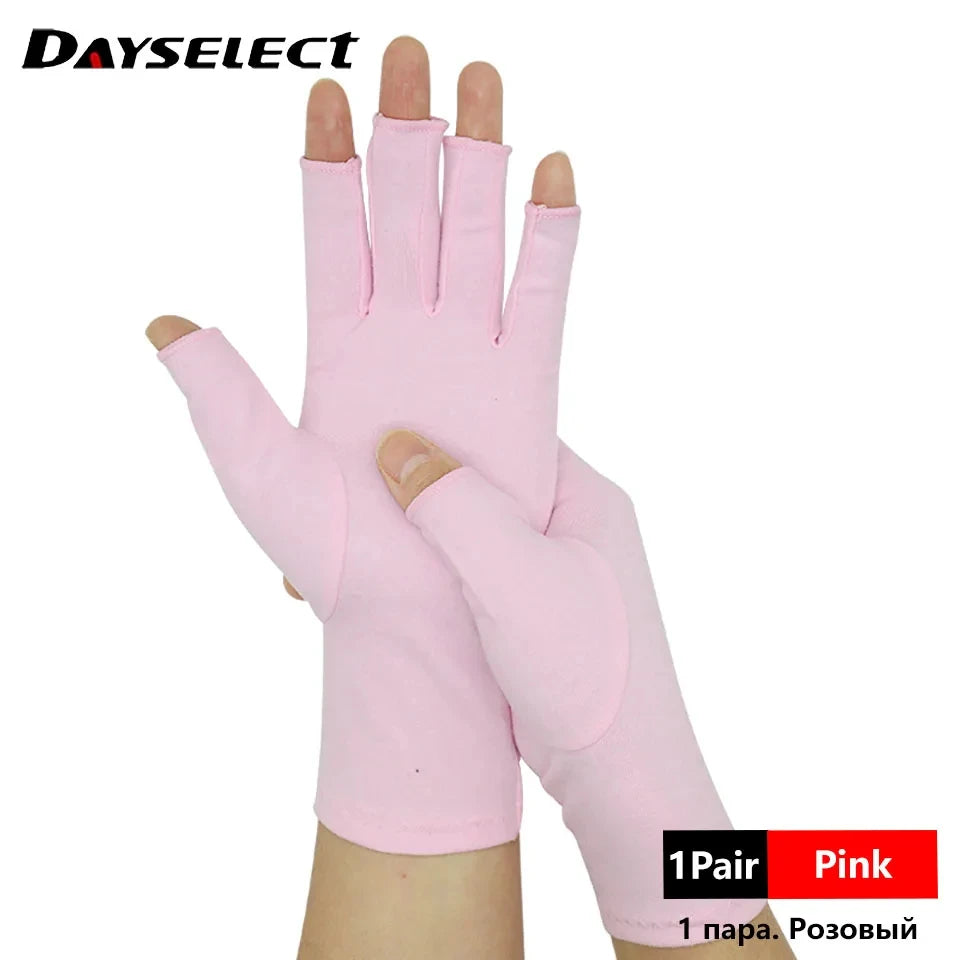 Compression Arthritis Gloves with Wrist Support – Joint Pain Relief Hand Brace for Men & Women, Therapy Wristband