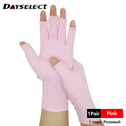 Compression Arthritis Gloves with Wrist Support – Joint Pain Relief Hand Brace for Men & Women, Therapy Wristband