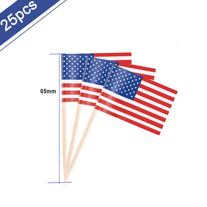 American 4th of July Party Decorations Set – Independence Day Banner, Balloons & Table Supplies for Patriotic USA Theme Celebration