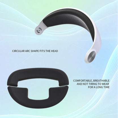 Adjustable Head Strap with 10000mAh Battery for Meta Quest 3/3S – Elite Strap Replacement with Enhanced Playtime & Support