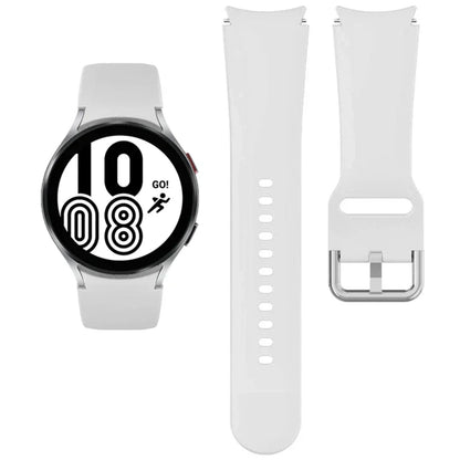 Samsung Galaxy Watch Silicone Band - 20mm Replacement Strap for Galaxy Watch 4, 5, 6, 5 Pro and 6 Classic 40mm–47mm Models