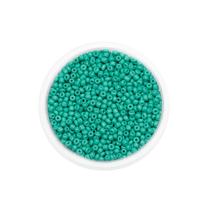 Czech Glass Seed Beads 3/4mm 300/600Pcs - Small Round Loose Charm Beads for DIY Jewelry Making, Earrings, Bracelets & Crafts