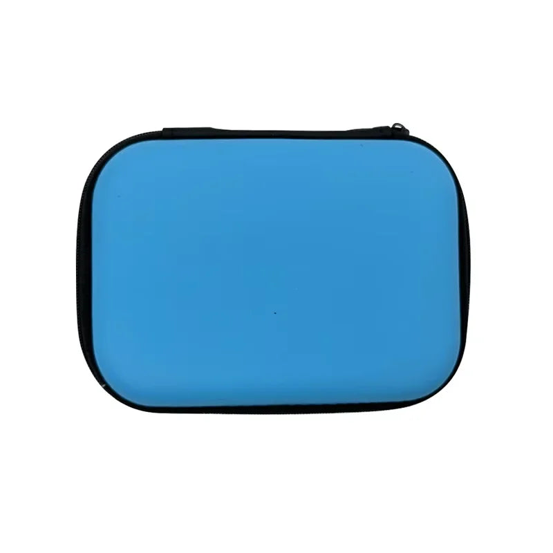 Carrying Case for R36S/GB300/FC/RG35XX Handheld Game Console – Portable Travel Storage Bag for Retro Mini Game Players