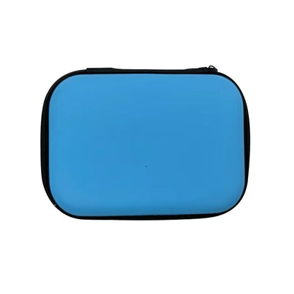 Carrying Case for R36S/GB300/FC/RG35XX Handheld Game Console – Portable Travel Storage Bag for Retro Mini Game Players