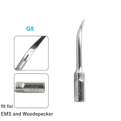 AZDENT Dental Ultrasonic Scaler Tips – Scaling, Periodontics, Endo, Perio Tips for EMS, Woodpecker, DTE, NSK, SATELEC Scalers