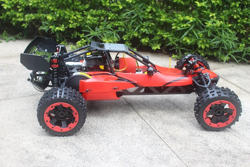 Rofun Baha Rovan Baja 5B 1/5 Scale RC Car — 29CC Gasoline-Powered 2WD High-Speed Buggy Remote Control Toy Truck