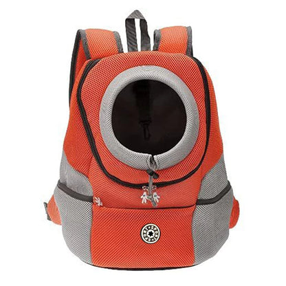 Double Shoulder Outdoor Pet Carrier Bag – Breathable Travel Bag for Dogs, Portable Pet Carrying Supplies